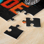 8e klas niveau ontgrendeld spel op terug naar scho legpuzzel (Zijkant)