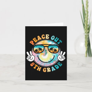 8e klas Peace Out School 2024 Laatste schooldag Kaart