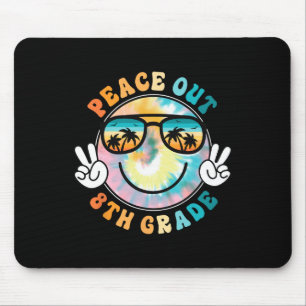 8e klas Peace Out School 2024 Laatste schooldag Muismat