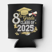 8e klas van 2025 Afstuderen Afstuderen Blikjeskoeler (Voorkant)