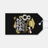 8e klas van 2025 Afstuderen Afstuderen Cadeaulabel (Voorkant (Horizontaal))