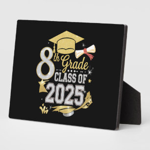 8e klas van 2025 Afstuderen Afstuderen Fotoplaat