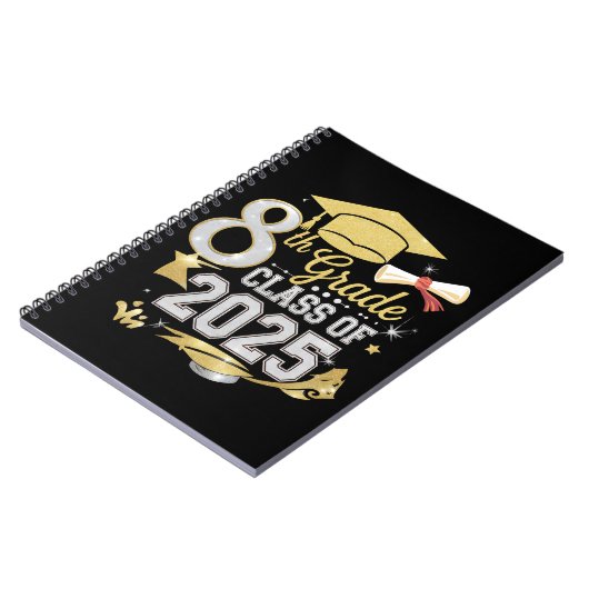 8e klas van 2025 Afstuderen Afstuderen Notitieboek (Linkerzijde)