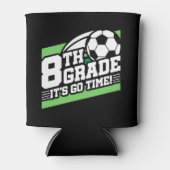 8e klas voetbal Football eerste dag terug naar sch Blikjeskoeler (Voorkant)