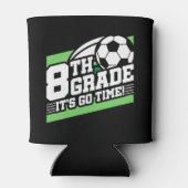 8e klas voetbal Football eerste dag terug naar sch Blikjeskoeler (Achterkant)