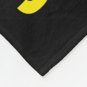 8e klas weg naar middelbare school klas eerste zom fleece deken (Hoek)