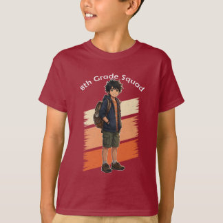 8e leerjaar t-shirt