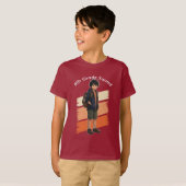 8e leerjaar t-shirt (Voorkant volledig)