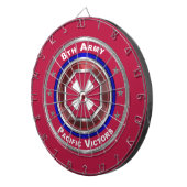 8e Leger Dartbord (Voorkant Rechts)