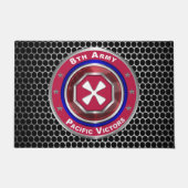 8e Leger Gepersonaliseerd Deurmat (Voorkant)