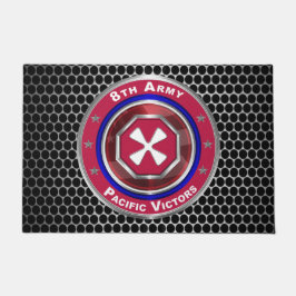 8e Leger Gepersonaliseerd Deurmat