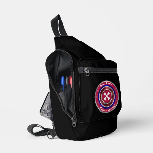 8e LEGER Sling Bag (Open)