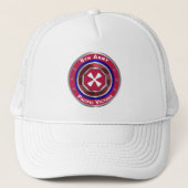8e LEGER Trucker Pet (Voorkant)