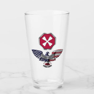 8e legerleider Eagle Glas
