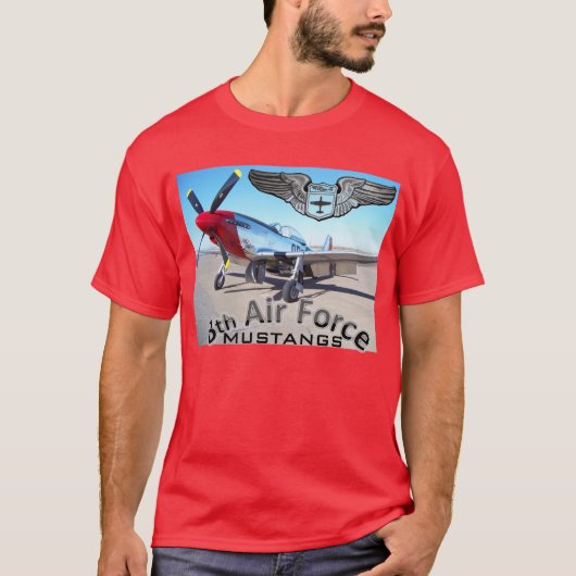 8e luchtmacht t-shirt (Voorkant)