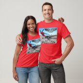 8e luchtmacht t-shirt (Unisex)