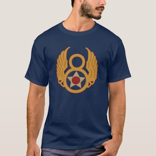 8e luchtmacht Te Shirt (Voorkant)