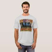 8e Monument voor de vrijwilliger voor de Zuigeling T-shirt (Voorkant volledig)