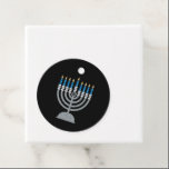 8e nacht van Hanukkah Glitter Bedankjes Labels<br><div class="desc">Hanukkah 2022 begint in de avond van zondag 18 december en eindigt in de avond van maandag 26 december</div>