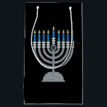 8e nacht van Hanukkah Glitter Klein Cadeauzakje<br><div class="desc">Hanukkah 2022 begint in de avond van zondag 18 december en eindigt in de avond van maandag 26 december</div>
