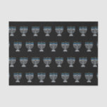 8e nacht van Hanukkah Glitter Tissuepapier<br><div class="desc">Hanukkah 2022 begint in de avond van zondag 18 december en eindigt in de avond van maandag 26 december</div>