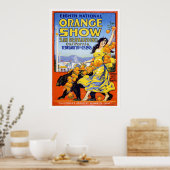 8e nationaal Oranje Show 1918 Poster (Keuken)