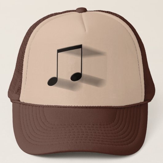8e noot BlauwPet Trucker Pet (Voorkant)