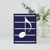 8e noot briefkaart (Staand voorkant)