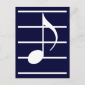 8e noot briefkaart (Voorkant)