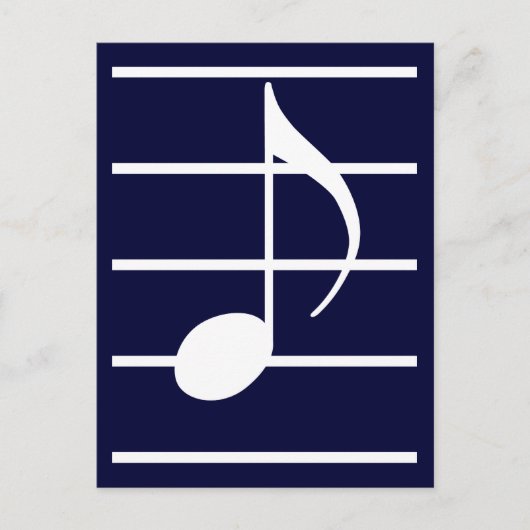 8e noot briefkaart (Voorkant)