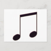 8e noot briefkaart (Voorkant)