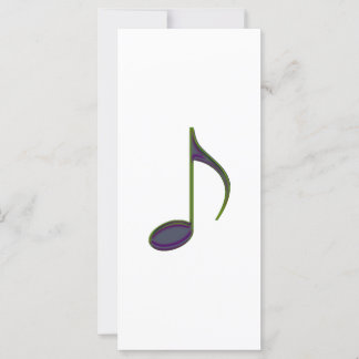 8e noot Grote Purplish