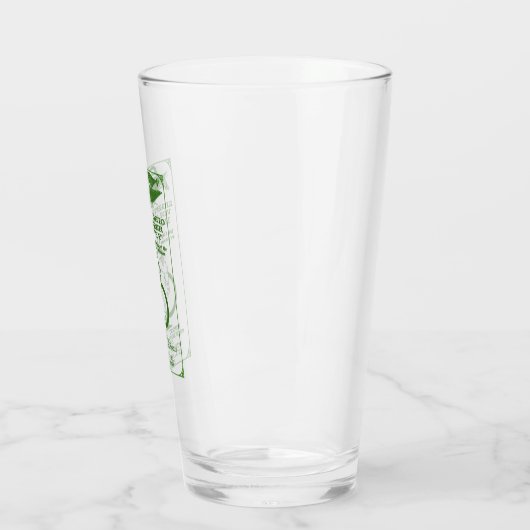 8e Ohio bierglas Glas (Links)