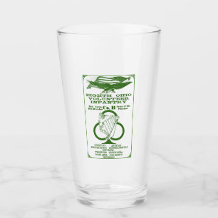 8e Ohio bierglas Glas