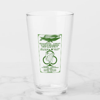 8e Ohio bierglas Glas
