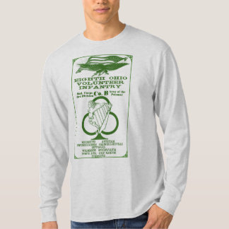 8e OVI lange mouw t T-shirt