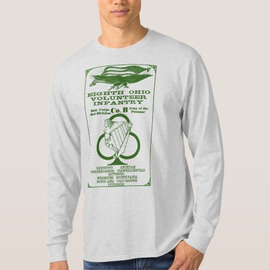 8e OVI lange mouw t T-shirt (Voorkant)