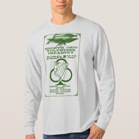 8e OVI lange mouw t T-shirt (Voorkant)