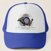 8e OVI-logo-pet Trucker Pet (Voorkant)