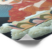 8e Poster Karmapa (Hoek)