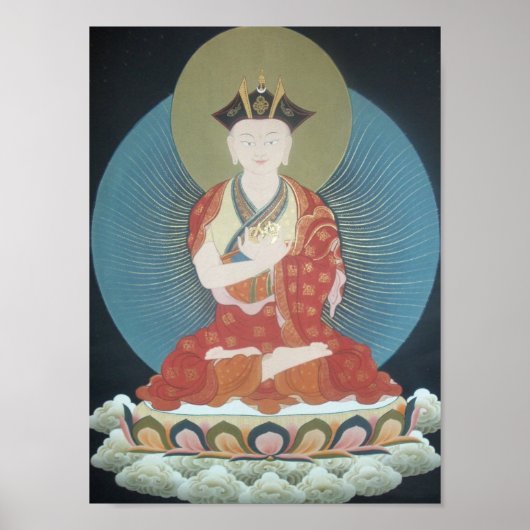 8e Poster Karmapa (Voorkant)