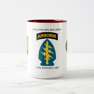 8E PSYOPS BN(ABN) 4E PSYOPS GROEP  TWEEKLEURIGE KOFFIEMOK