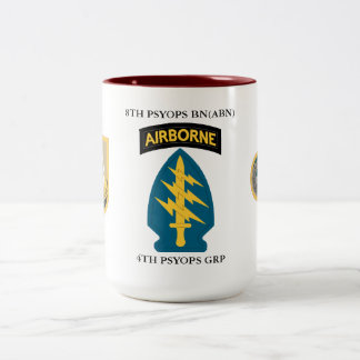 8E PSYOPS BN (ABN) 4E PSYOPS-GROEP  TWEEKLEURIGE KOFFIEMOK