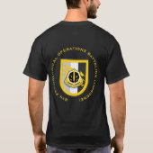 8e PsyOps Bn - Airborne T-shirt (Achterkant)