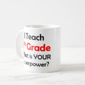 8e rang koffiemok (Voorkant links)