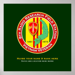 8e RFS 2 - ASA Vietnam Poster