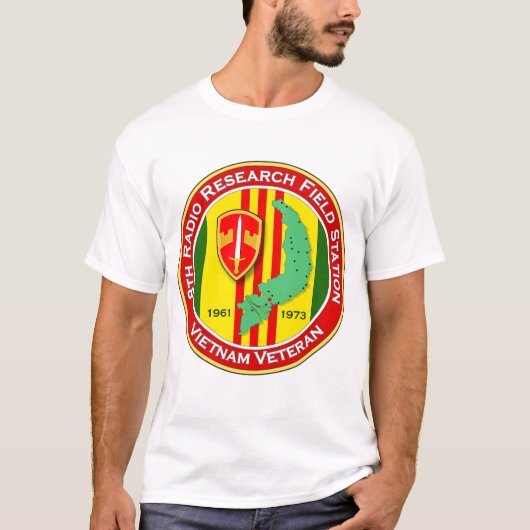 8e RFS 2 - ASA Vietnam T-shirt (Voorkant)