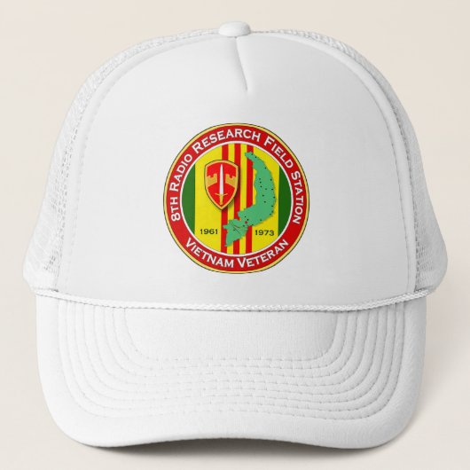 8e RFS 2 - ASA Vietnam Trucker Pet (Voorkant)