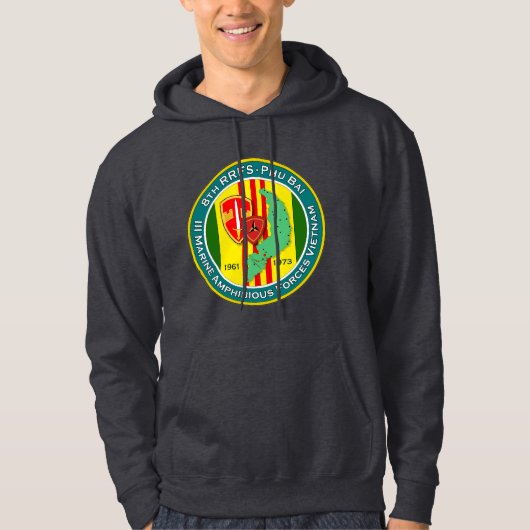 8e RFS - MAF 1 - ASA Vietnam Hoodie (Voorkant)