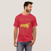 8e Romeinse Legion VIII Octavia Augusta T-shirt (Voorkant volledig)